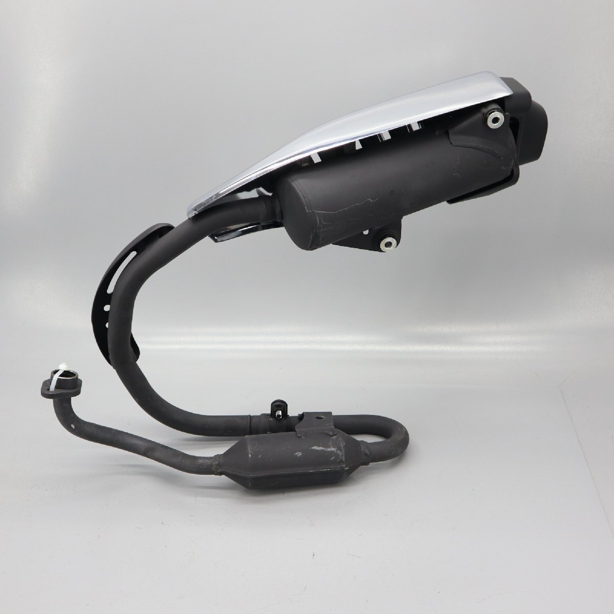 ホンダ モンキー125 JB02 純正 フルエキ マフラー サイレンサー HM K0F TH1　250609BD0286