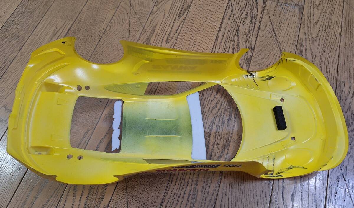 Mon-tech1/10 шкала RS GT3 корпус 190mm ширина б/у товар. 