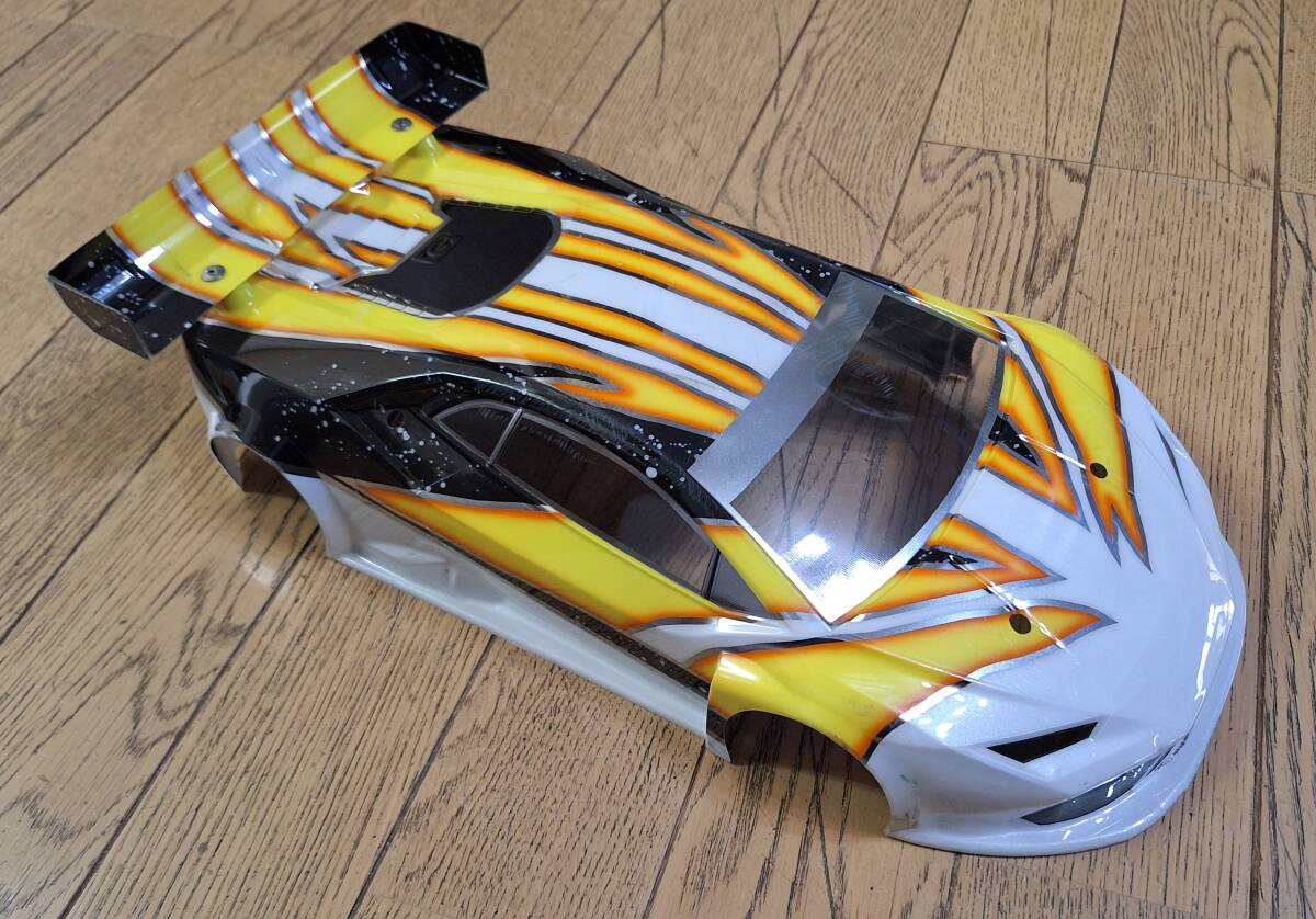 Bittydesign AGATA GT12 для 1/12 размер б/у корпус. 