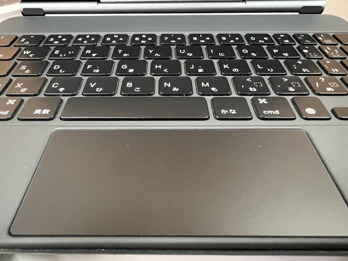 【展示品】 Apple/アップル iPad MagicKeyboard MXQT2J/A Model A2261 ブラック マジックキーボード 極美品 ほぼ新品●「管理No.CA9179」_画像4