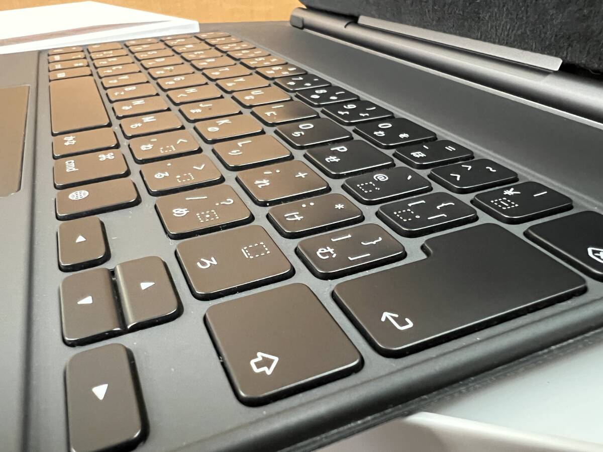 【展示品】 Apple/アップル iPad MagicKeyboard MXQT2J/A Model A2261 ブラック マジックキーボード 極美品 ほぼ新品●「管理No.CA9179」_画像5