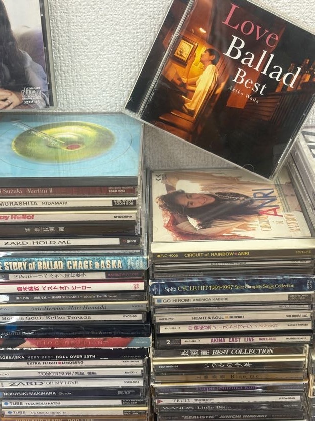 [ Miyagi departure CD продажа комплектом ] 270 листов Jazz / энка Showa песня /80~90 годы поп-музыка небо .. пятна Matsuda Seiko Saijo Hideki Nakamori Akina KAN др. #[ управление No.R78]