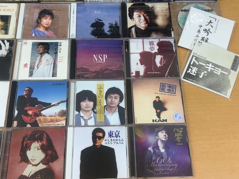 [ Miyagi departure CD продажа комплектом ] 270 листов Jazz / энка Showa песня /80~90 годы поп-музыка небо .. пятна Matsuda Seiko Saijo Hideki Nakamori Akina KAN др. #[ управление No.R78]