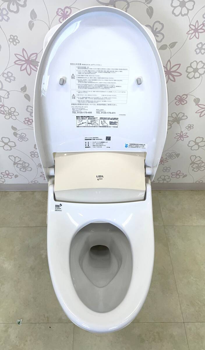 ◆モデルルーム展示品/LIXIL/リクシル/シャワートイレBA280タイプ/ベーシア/DT-BA282G + YBC-BA20S/ピュアホワイト◆Z8
