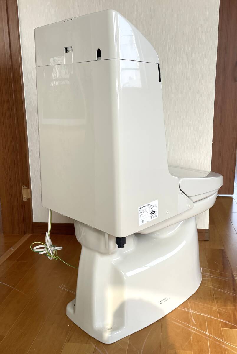 ◆モデルルーム展示品/LIXIL/リクシル/シャワートイレB280タイプ/ベーシア/DT-B283U + GBC-B10SU/オフホワイト/キャビネット付き◆Z22