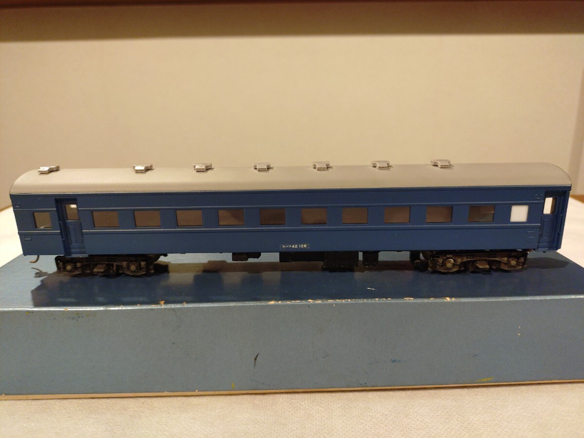 Amazon | KATO HOゲージ スハフ42 茶 1-508 鉄道模型 客車