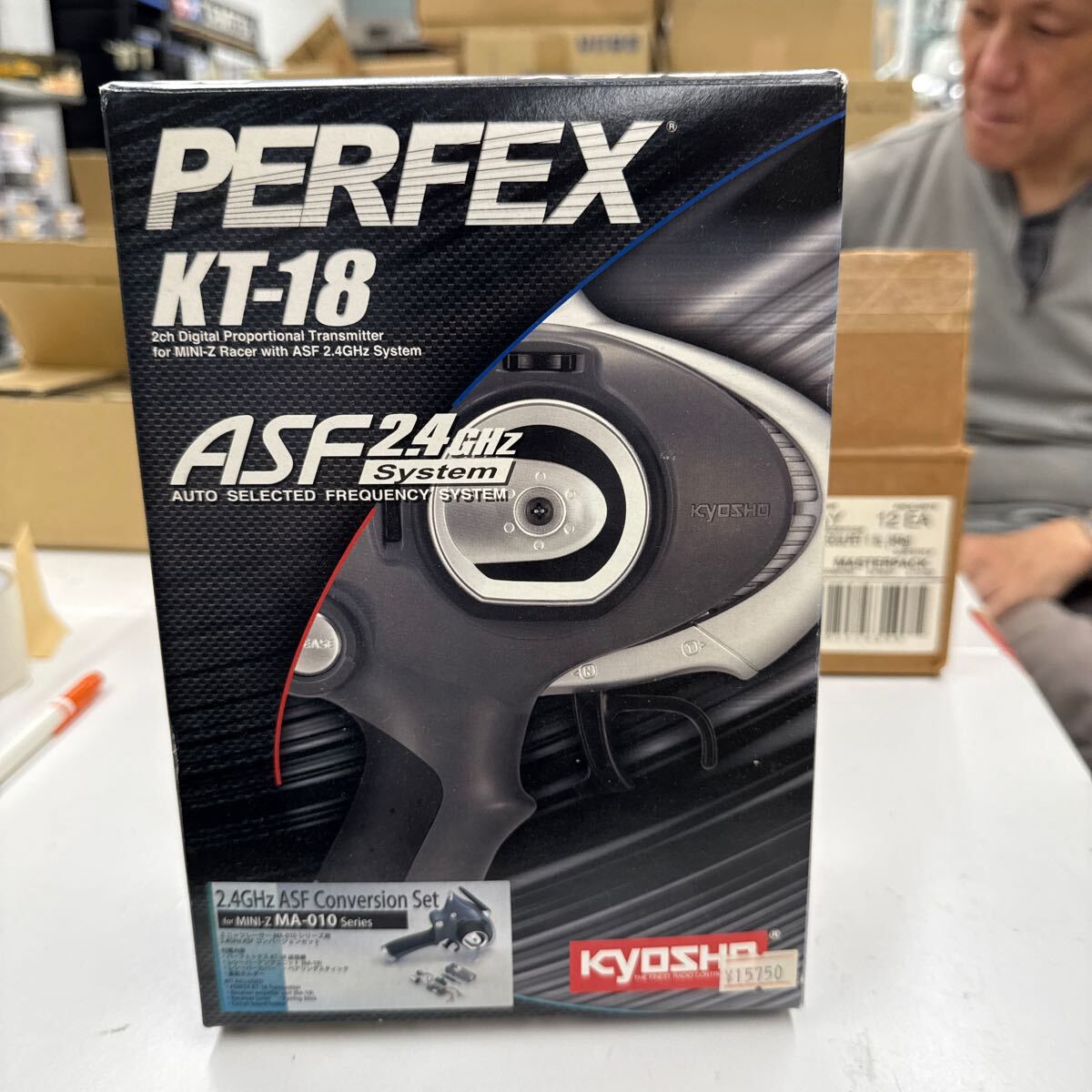 #T55 京商ミニッツ用ASF プロポ　新品