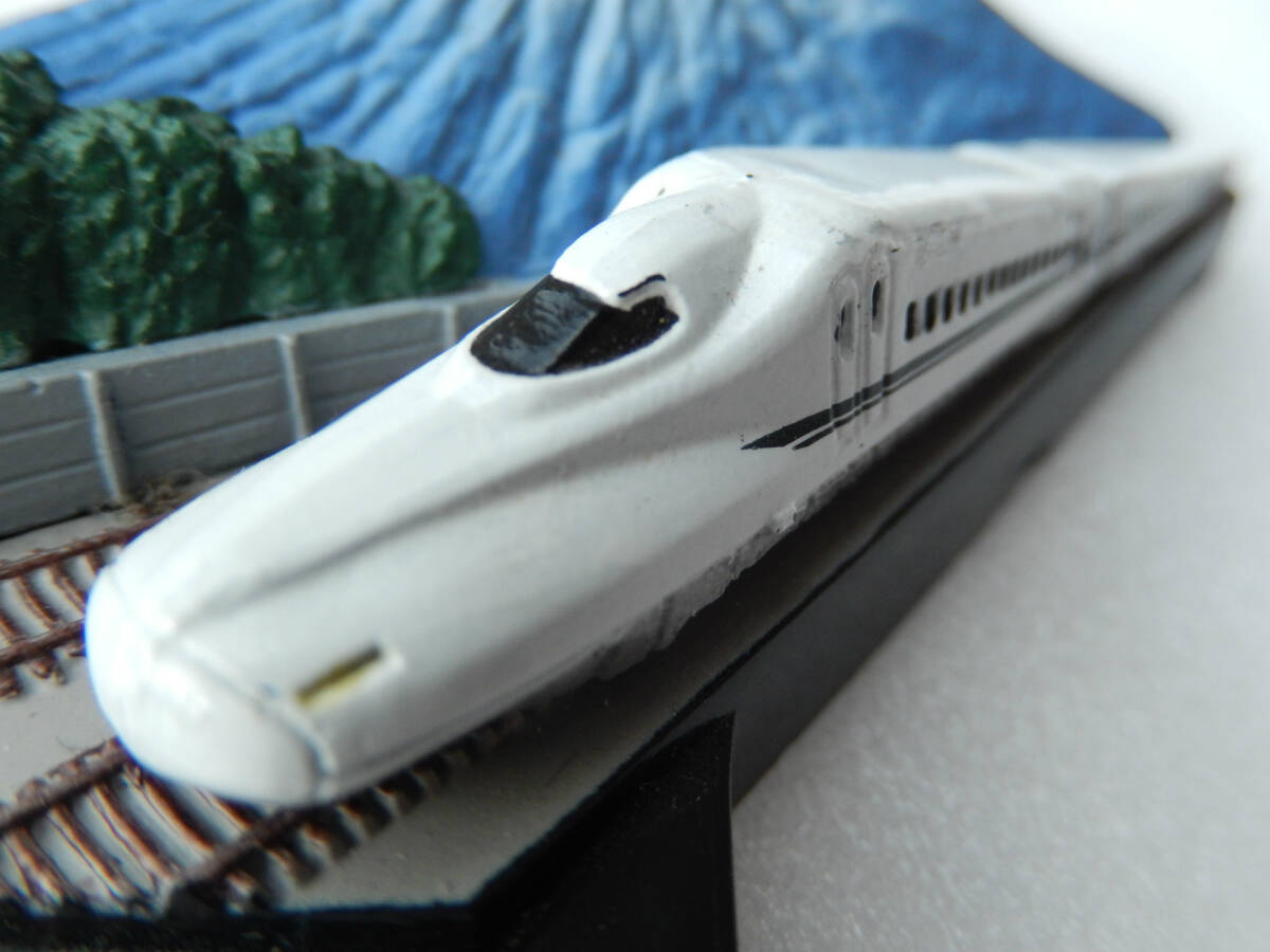 JR東海?JR西日本《 鉄道コレクション N700A 東海道 山陽新干線 車両 フィギュア 》☆★ ジオラマ 模型 富士山 グッズ 電車 ゲージ 列車