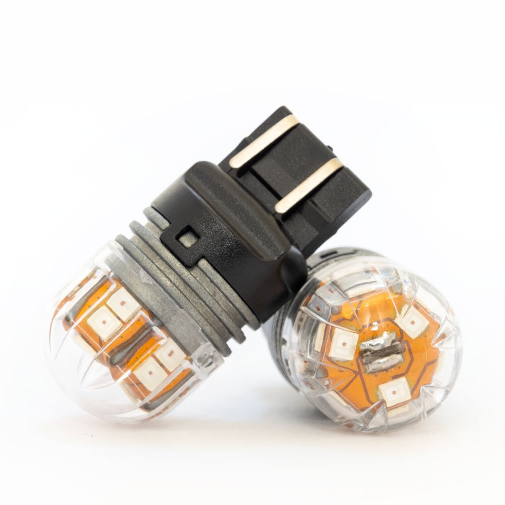 LEDバルブ T20ダブル(W3×16q) 15SMD レッド 2個1セット