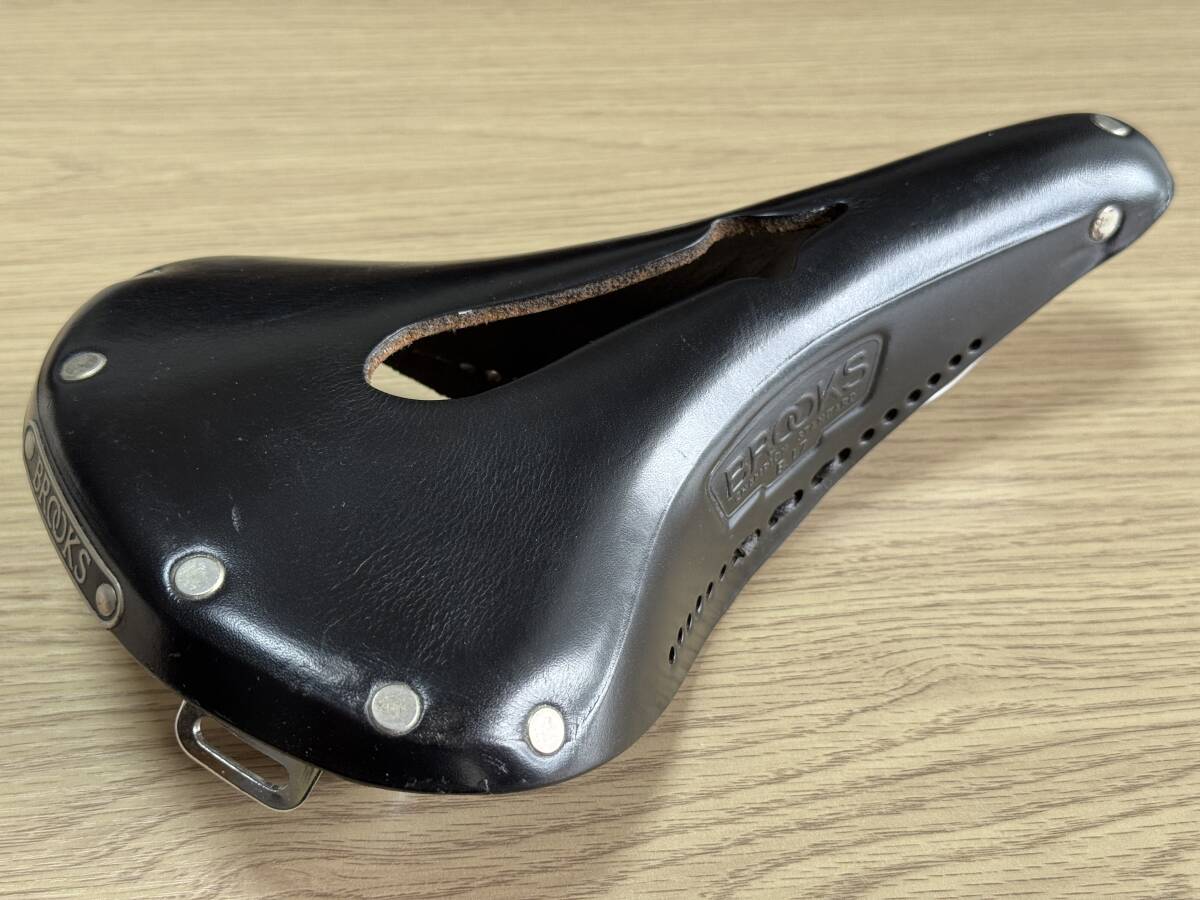 BROOKS(ブルックス) B17 IMPERIAL(インペリアル)サドル ブラック中古