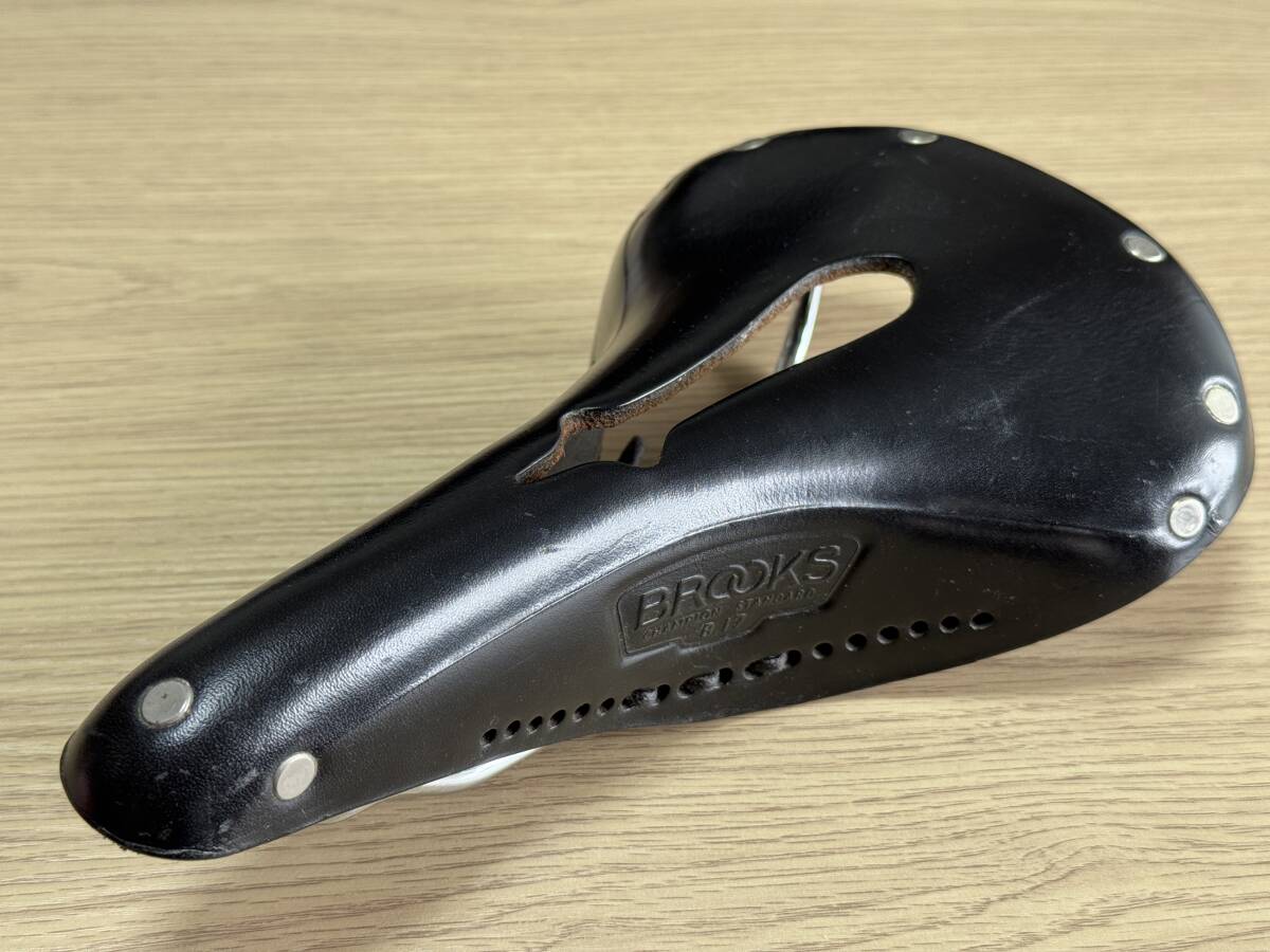 BROOKS(ブルックス) B17 IMPERIAL(インペリアル)サドル ブラック中古