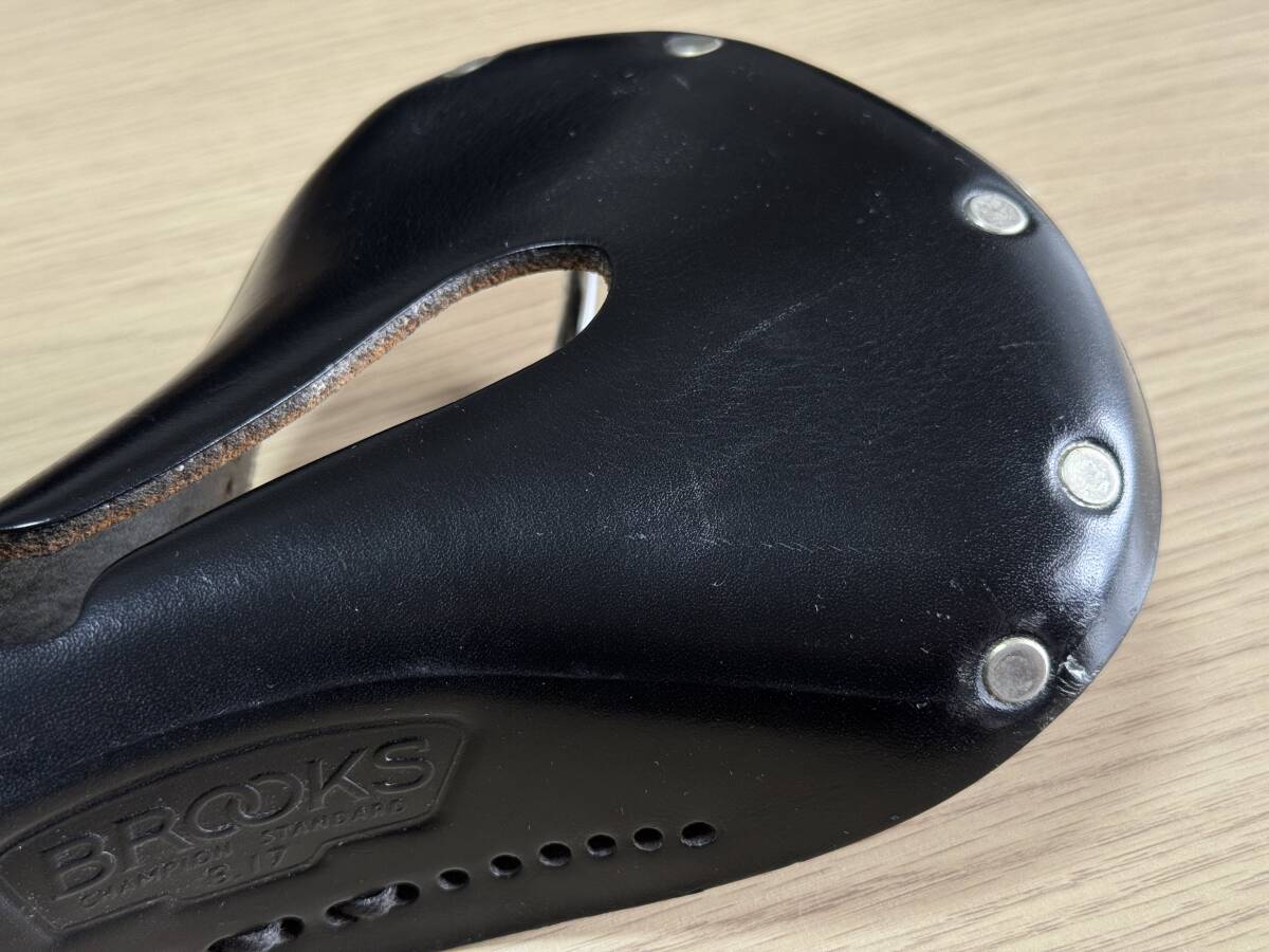 BROOKS(ブルックス) B17 IMPERIAL(インペリアル)サドル ブラック中古