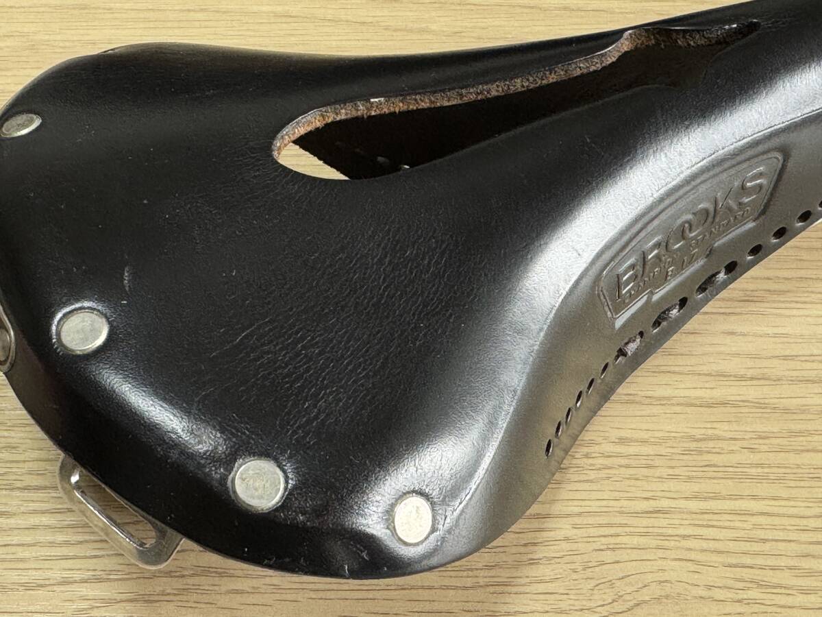 BROOKS(ブルックス) B17 IMPERIAL(インペリアル)サドル ブラック中古