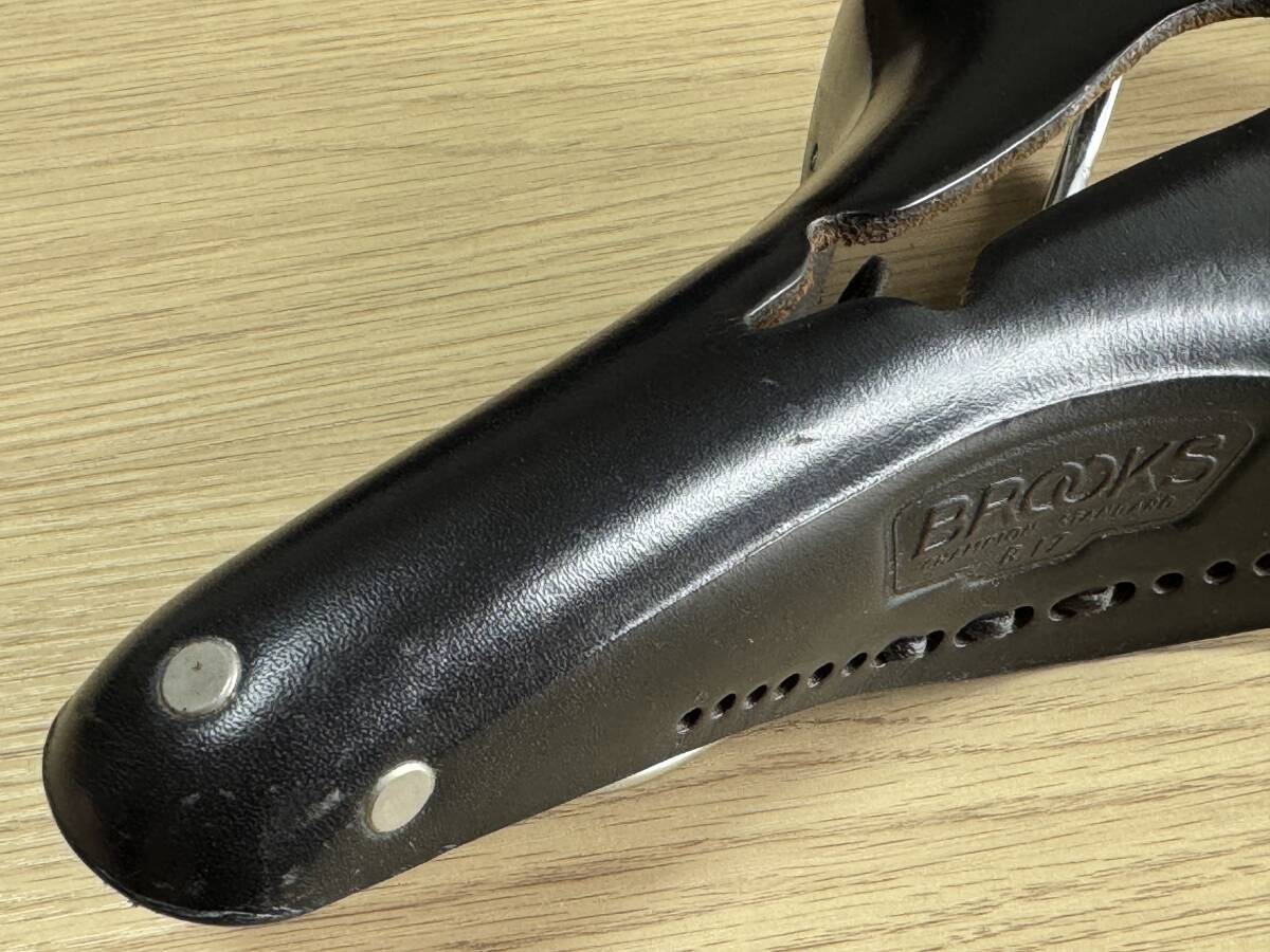 BROOKS(ブルックス) B17 IMPERIAL(インペリアル)サドル ブラック中古