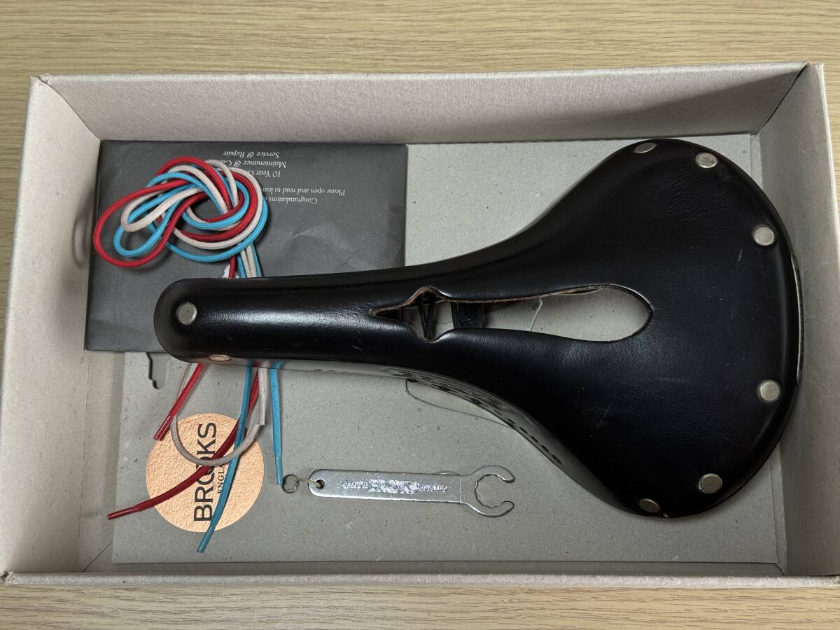 BROOKS(ブルックス) B17 IMPERIAL(インペリアル)サドル ブラック中古