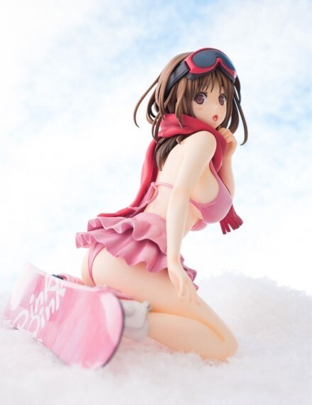 TECH GIAN カバーイラスト 奧山輝恵 1/5.5 完成品フィギュア ダイキ工業(yè)
