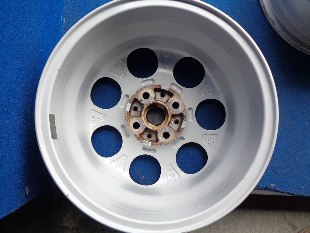 [ включая доставку ]* BMW Mini MINI оригинальный aluminium * 5.5J/+45 PCD 100 * 4 шт. комплект *