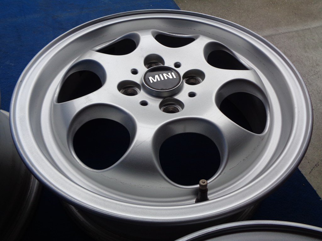 [ включая доставку ]* BMW Mini MINI оригинальный aluminium * 5.5J/+45 PCD 100 * 4 шт. комплект *