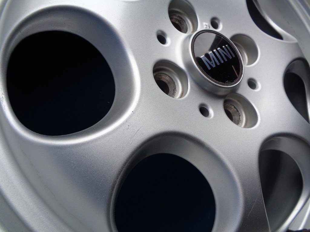 [ включая доставку ]* BMW Mini MINI оригинальный aluminium * 5.5J/+45 PCD 100 * 4 шт. комплект *