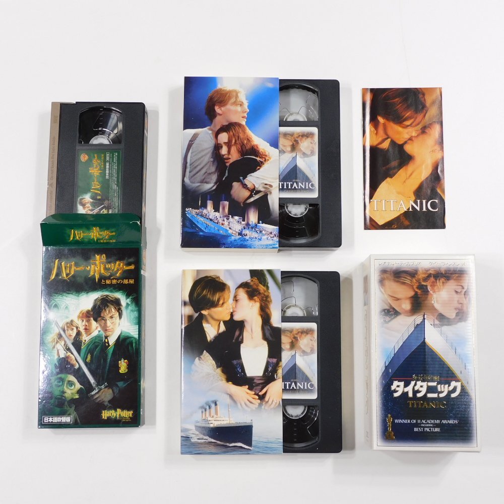 VHS видеолента 28 шт. комплект продажа комплектом Junk Disney Mickey Винни Пух Toy Story Harry Potter Thai tanik