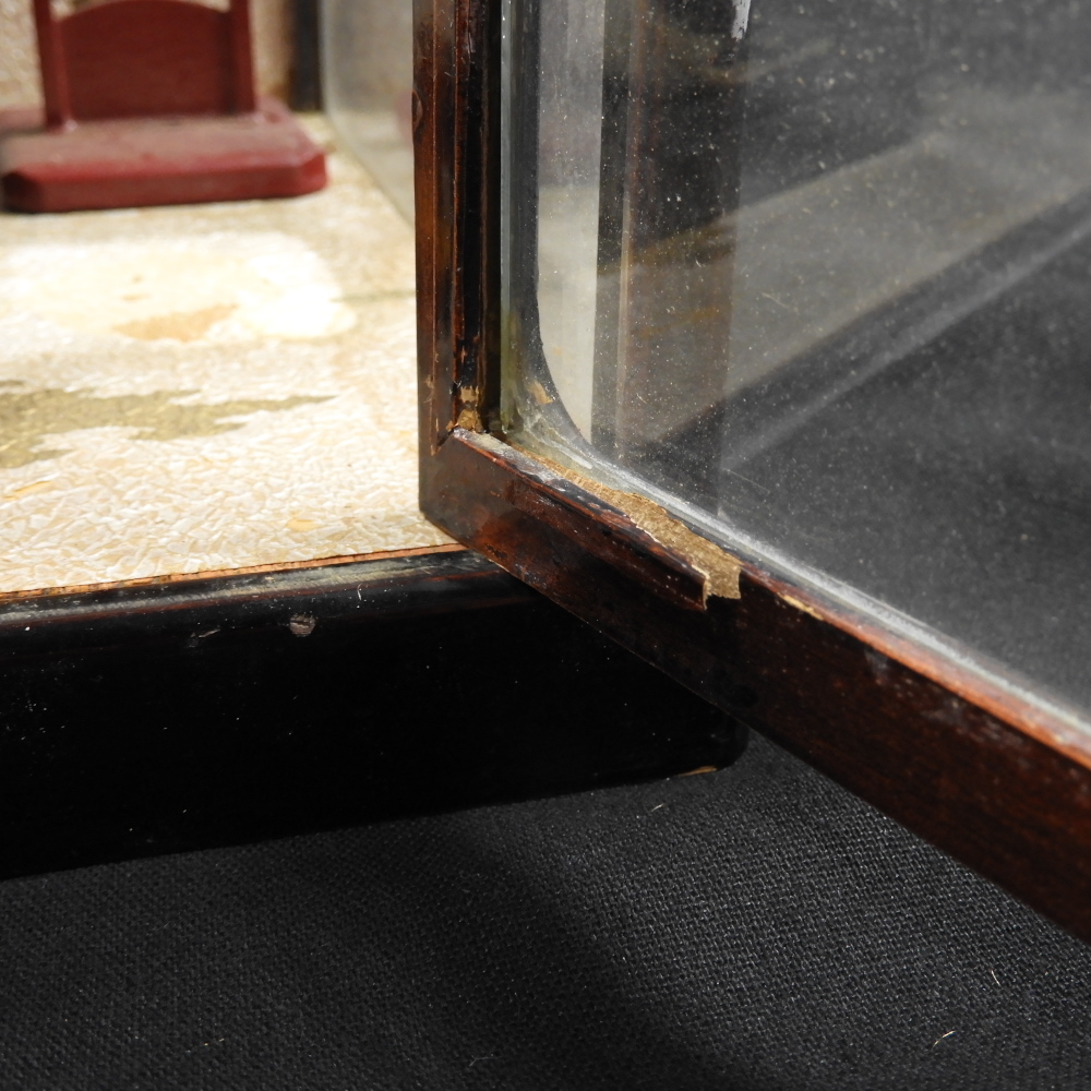 日本人形 ケース入り 美人人形 和装 舞妓 芸者 JAPANESE VINTAGE ANTIQUE DOLL GEISHA MAIKOSAN レトロ 着物 三味線 _画像5