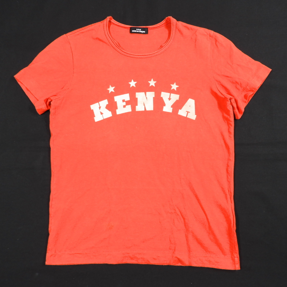 tricot COMME des GARCONS トリコ コム?デ?ギャルソン KENYA 半袖Tシャツ トップス アメカジ Tee