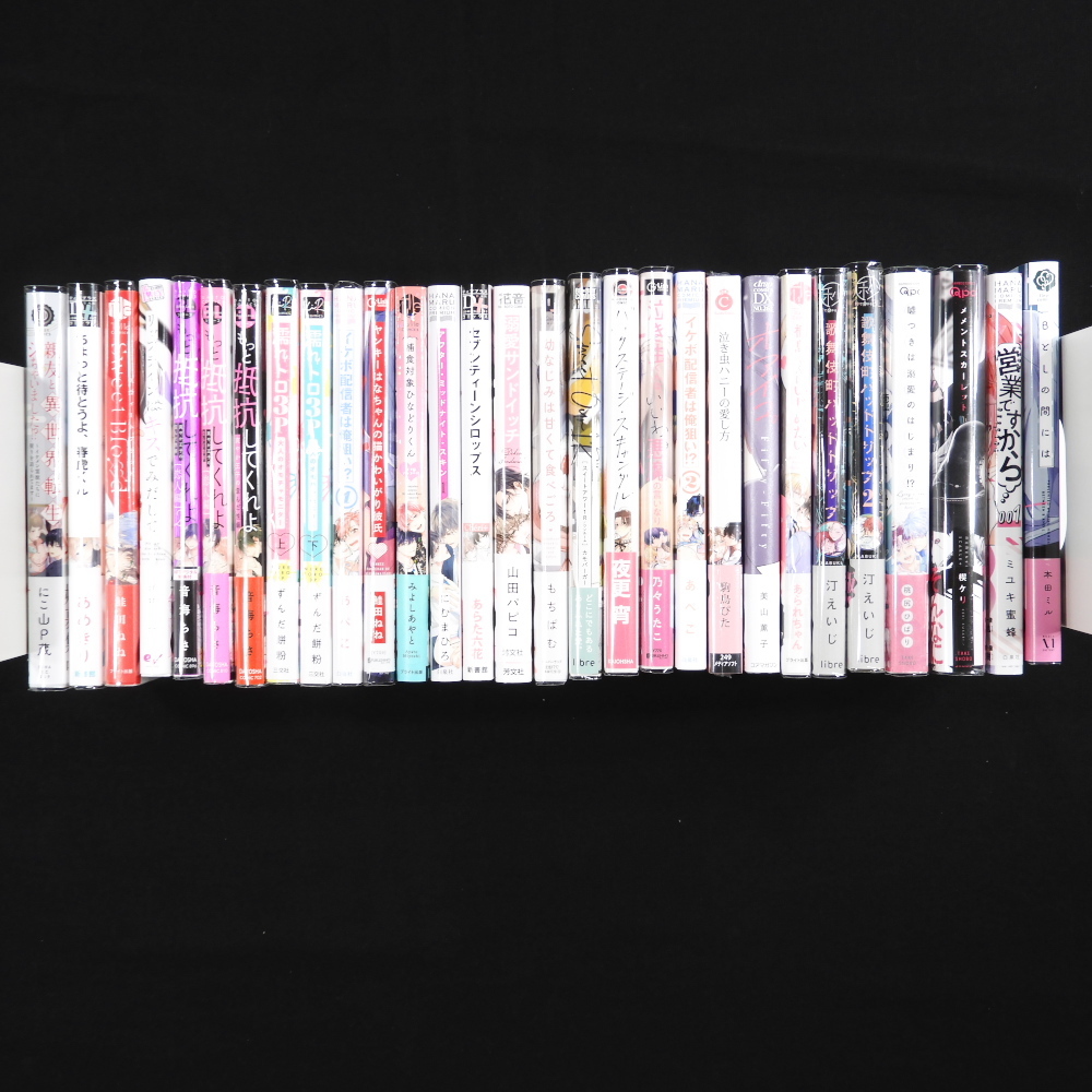 BLコミック まとめ売り 29冊(cè) セット ジャンク コミック マンガ 漫畫(huà) あぺこ みよしあやと にむまひろ 他