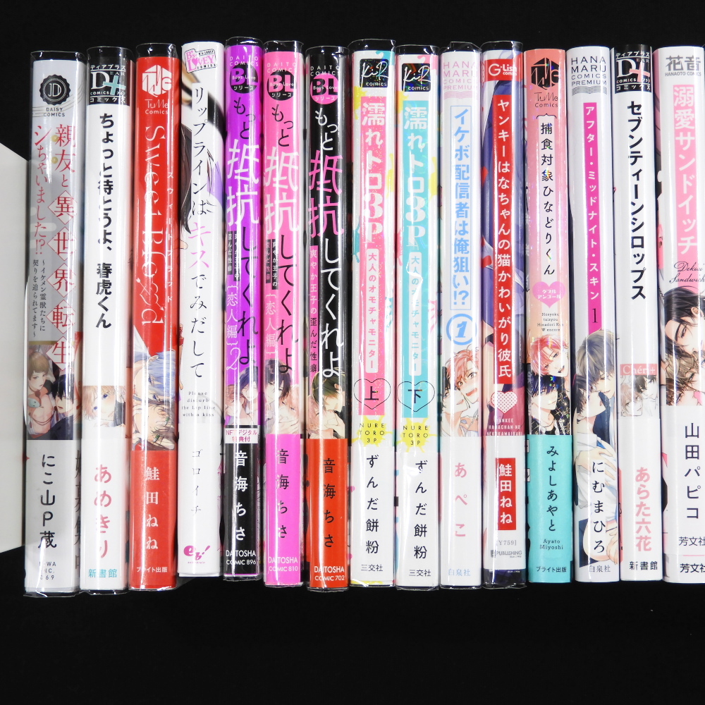 BLコミック まとめ売り 29冊(cè) セット ジャンク コミック マンガ 漫畫(huà) あぺこ みよしあやと にむまひろ 他