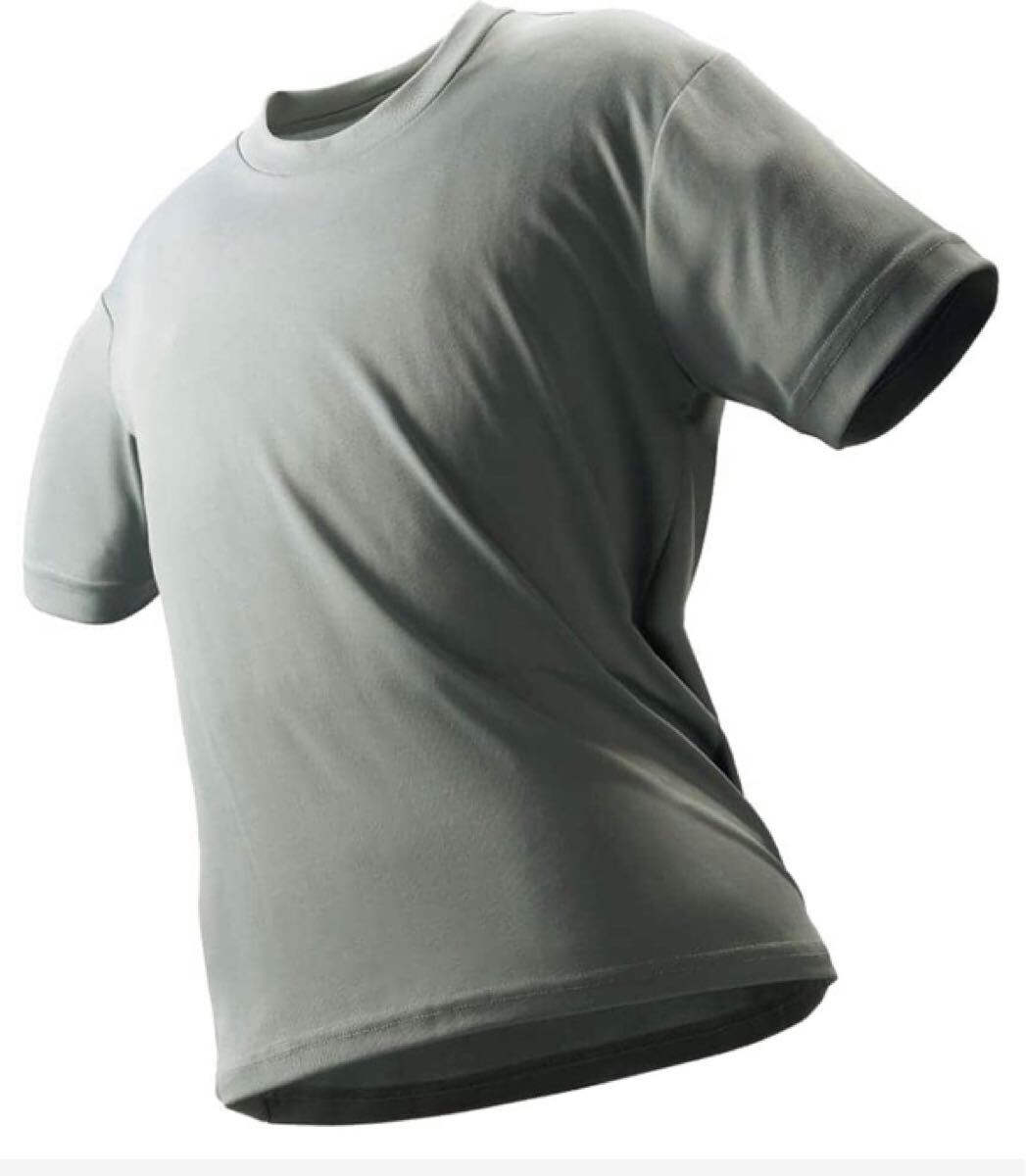 ワークマン　放熱冷感Tシャツ　2枚セット　ホワイト　グレー　グレージュ　インディゴ　ブルー　カーキ　ネイビー　ブラック　S M L LL 3L.