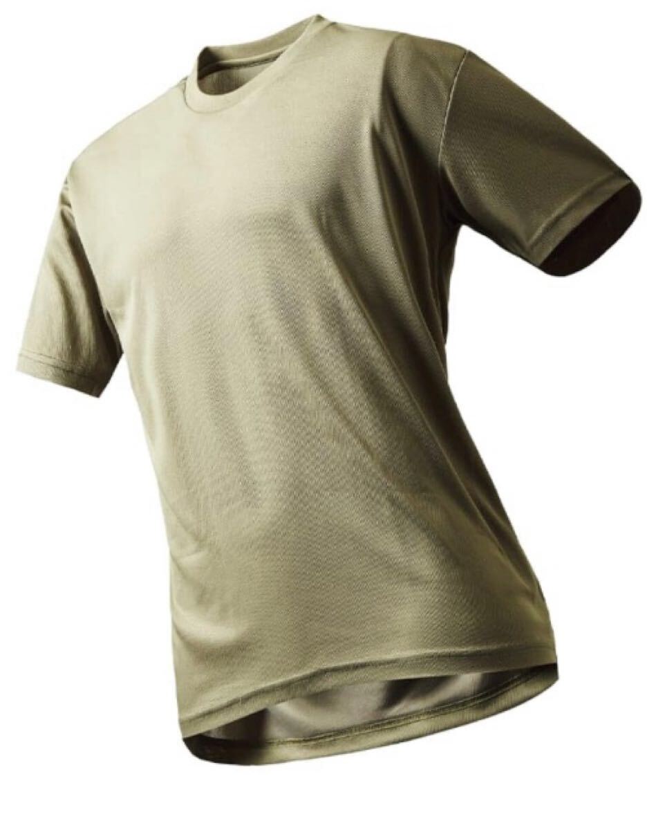 ワークマン　放熱冷感Tシャツ　2枚セット　ホワイト　グレー　グレージュ　インディゴ　ブルー　カーキ　ネイビー　ブラック　S M L LL 3L.