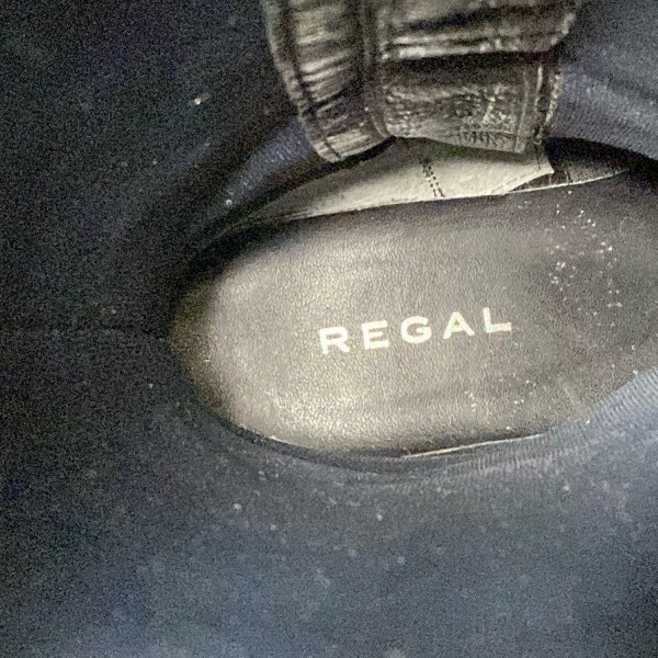 リーガル REGAL ブーツ 23 - レザー 黒 レディース 靴