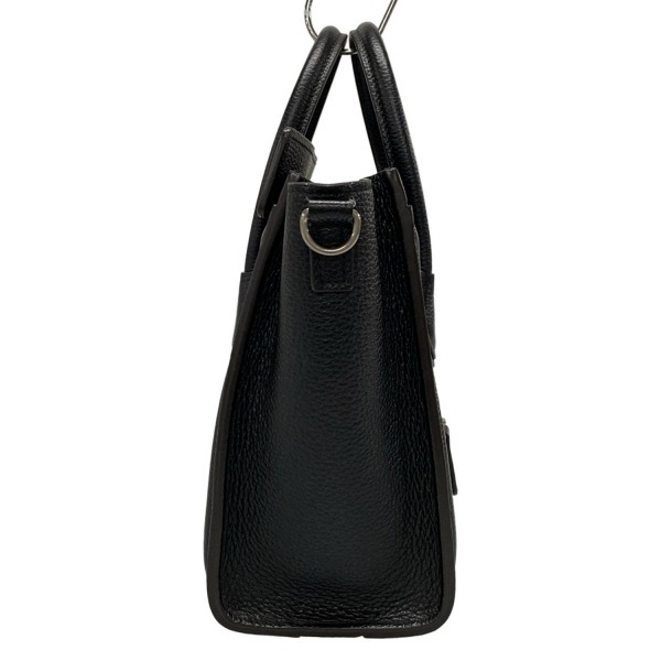 セリーヌ CELINE ハンドバッグ ラゲージナノショッパー 黒 バッグ