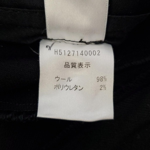 ジョセフ JOSEPH パンツ サイズ36 M - 黒 レディース フルレングス 美品 ボトムス
