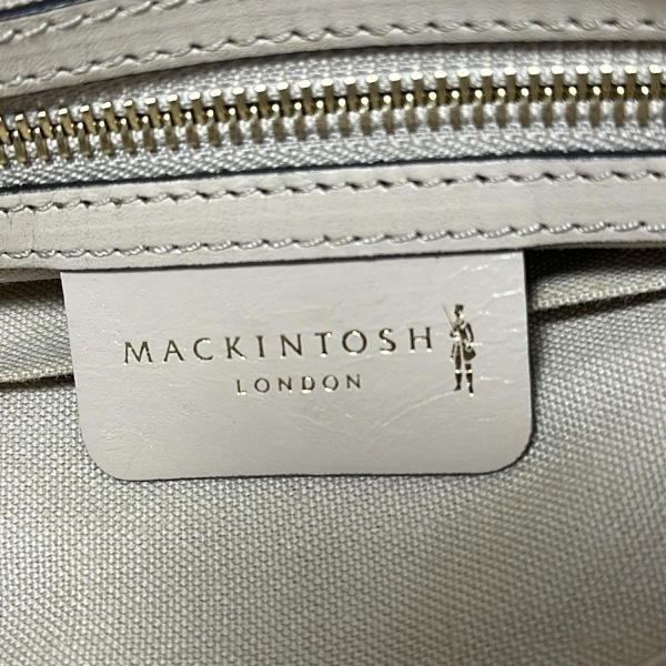  Macintosh London MACKINTOSH LONDON ручная сумочка - кожа бежевый × темный темно-синий сумка 