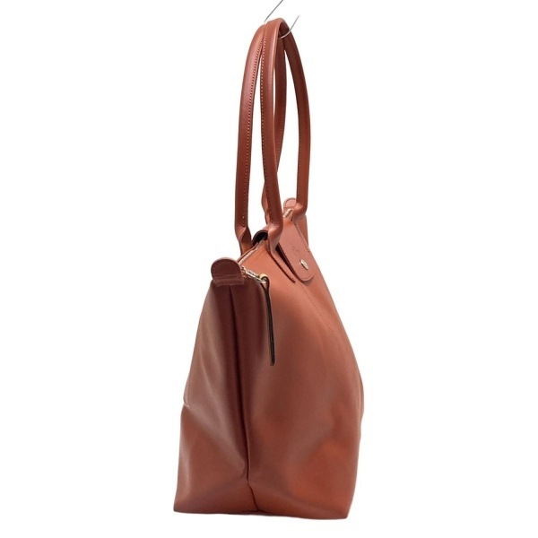 LONGCHAMP プリアージュ キュイール レザー ショルダーバッグ ブラウン LONGCHAMP Longchamp ロンシャン ショルダーバッグ ル プリ