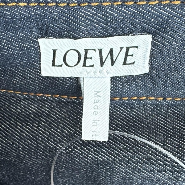 ロエベ LOEWE サイズ32 XS - ネイビー レディース 長袖/デニム/秋/春 コート