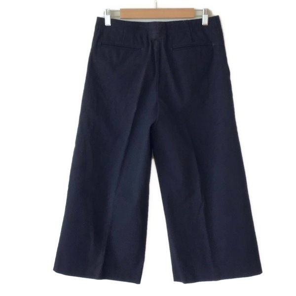 ドゥロワー Drawer パンツ サイズ38 M - 黒 レディース フルレングス 美品 ボトムス