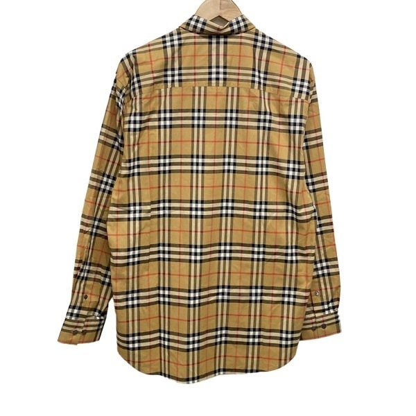 ★バーバリー BURBERRY★メンズ イングランド製 コットンジップジャケット 裏ノバチェック★R50702064A 90s イギリス製 バーバリー BURBERRY トレンチコート 古着