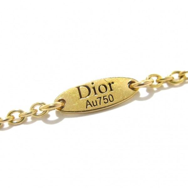  отполирован # Dior / Christian Dior DIOR/ChristianDior браслет JRDV95001 rose te Van браслет 1P diamond прекрасный товар 