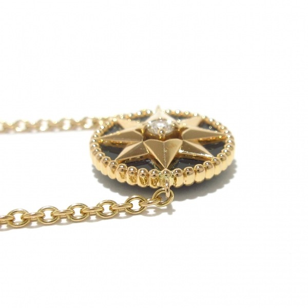  отполирован # Dior / Christian Dior DIOR/ChristianDior браслет JRDV95001 rose te Van браслет 1P diamond прекрасный товар 