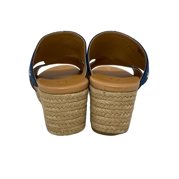 アグ UGG ミュール 25 1120036 - ネイビー レディース ウェッジソール 靴