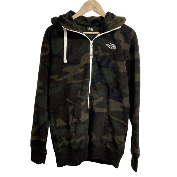ノースフェイス THE NORTH FACE ブルゾン サイズXL NL71445 - カーキ×ダークブラウン?兒 メンズ ジャケット