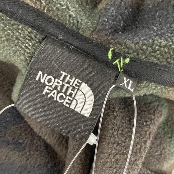 ノースフェイス THE NORTH FACE ブルゾン サイズXL NL71445 - カーキ×ダークブラウン?兒 メンズ ジャケット