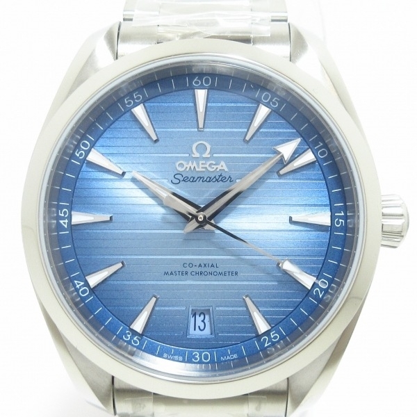 OMEGA(オメガ) 腕時(shí)計(jì)■新品同様 シーマスターアクアテラ 150M 220.10.41.21.03.005 メンズ ブルー