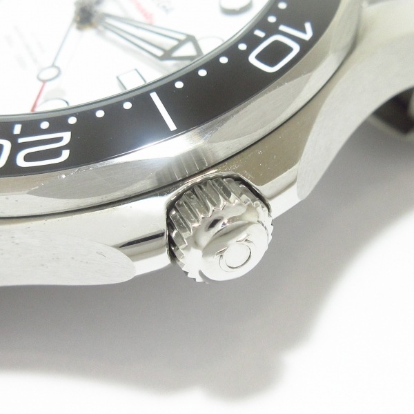 OMEGA(オメガ) 腕時計■美品 シーマスター ダイバー300 コーアクシャル マスター クロノメーター 210.30.42.20.04.001 メンズ 白