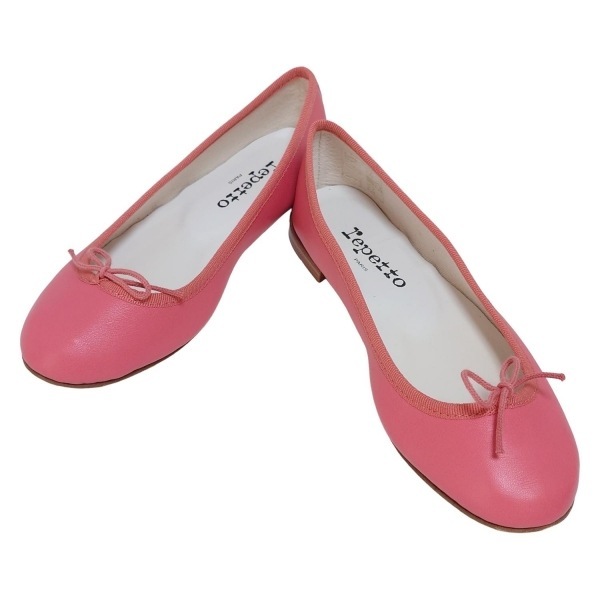  Repetto repetto плоская обувь 37 - кожа Pink Lady -s обувь 