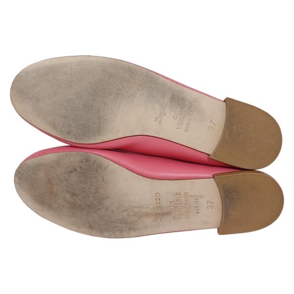  Repetto repetto плоская обувь 37 - кожа Pink Lady -s обувь 
