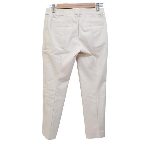 エポカ EPOCA パンツ サイズ36 S - アイボリー レディース クロップド(半端丈) 美品 ボトムス