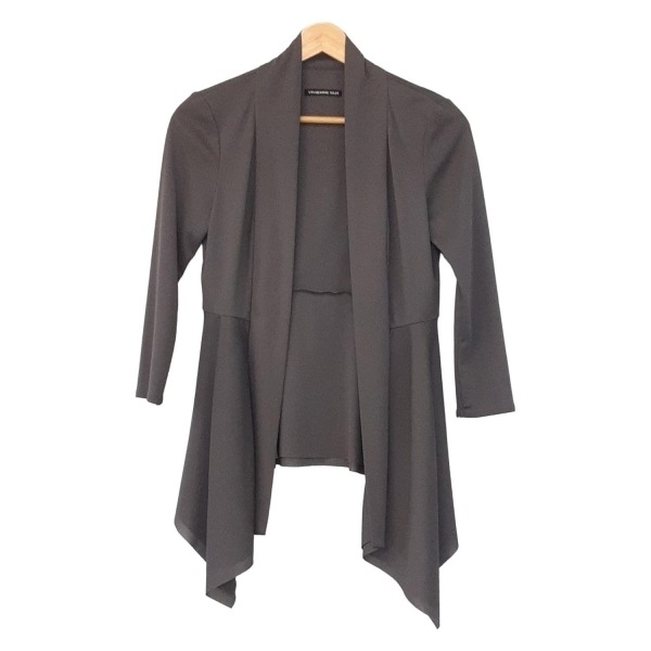 ヴィヴィアンタム VIVIENNE TAM カーディガン サイズ38 M - グレー レディース 長袖 美品 トップス