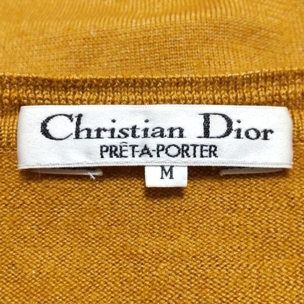 ディオール/クリスチャンディオール DIOR/ChristianDior 長袖セーター/ニット サイズM - ブラウン レディース トップス